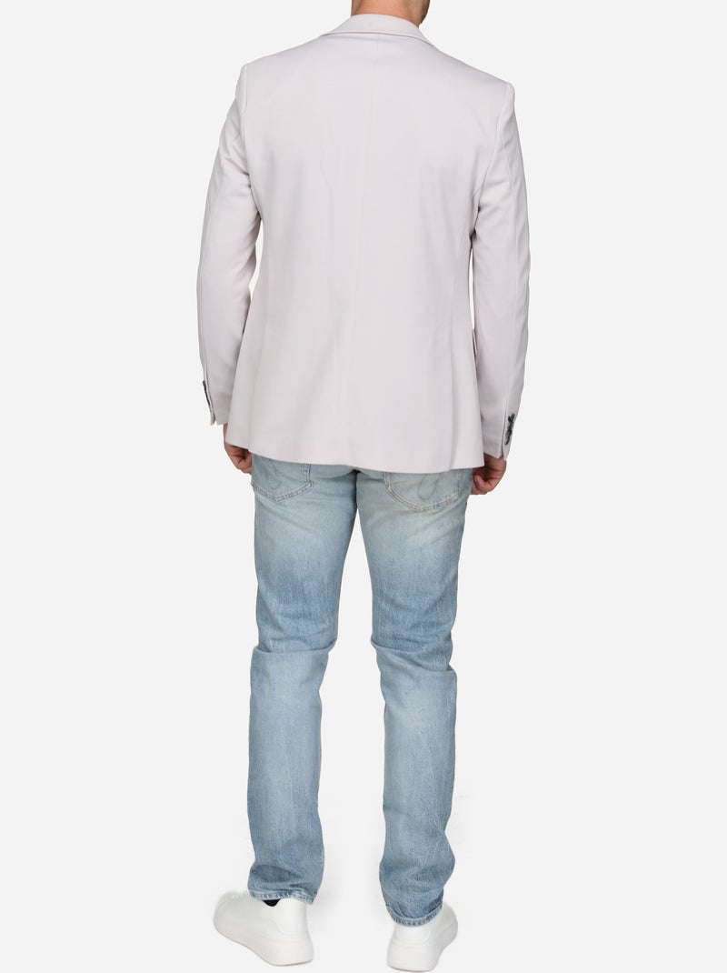 Blazer para ponerse - Silverstone Blanco - Kiabi