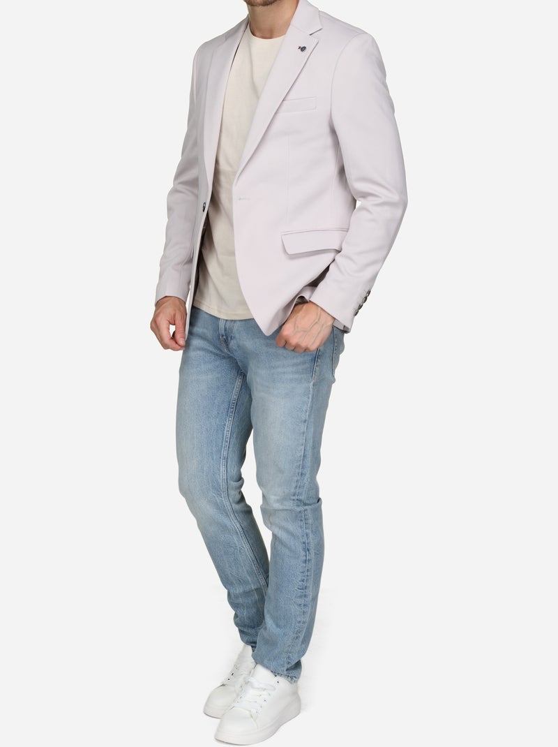 Blazer para ponerse - Silverstone Blanco - Kiabi
