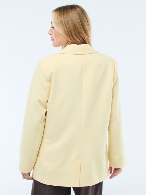 Blazer recto - Kiabi