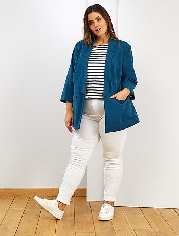 Blazer sin botones - Kiabi