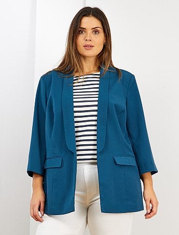 Blazer sin botones - Kiabi