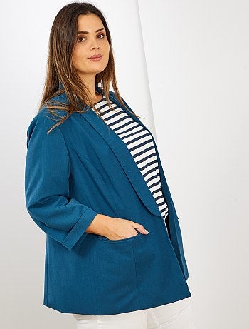 Blazer sin botones - Kiabi