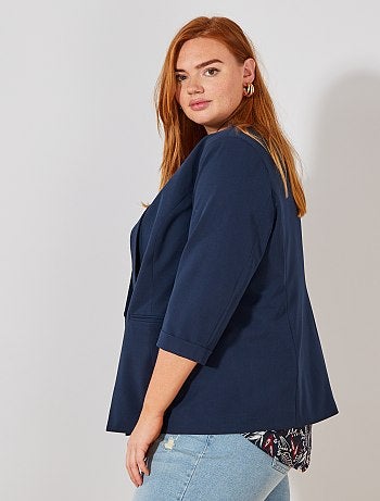 Blazer sin botones - Kiabi