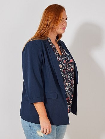 Blazer sin botones - Kiabi