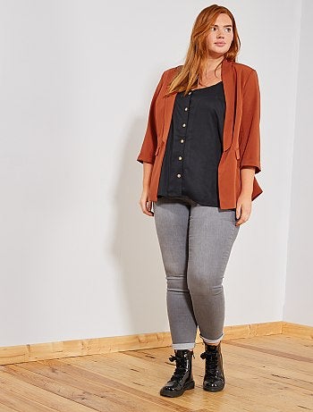 Blazer sin botones - Kiabi