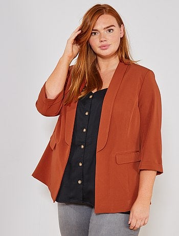 Blazer sin botones - Kiabi