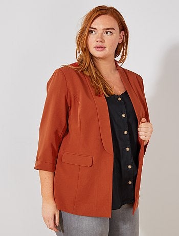 Blazer sin botones - Kiabi