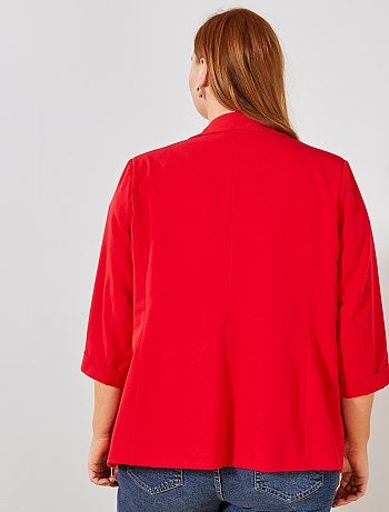 Blazer sin botones - Kiabi