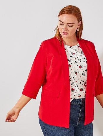 Blazer sin botones - Kiabi