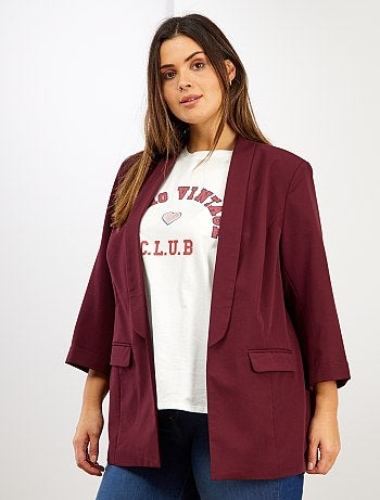 Blazer sin botones - Kiabi