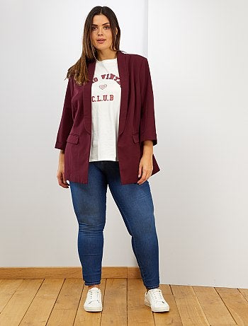 Blazer sin botones - Kiabi