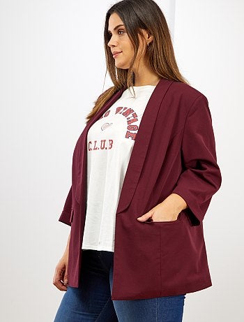 Blazer sin botones - Kiabi