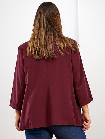 Blazer sin botones - Kiabi