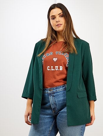 Blazer sin botones - Kiabi