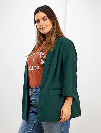 Blazer sin botones - Kiabi