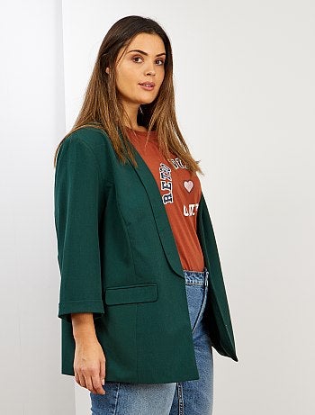 Blazer sin botones - Kiabi