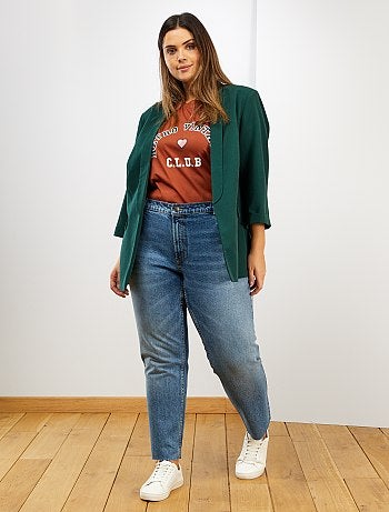 Blazer sin botones - Kiabi