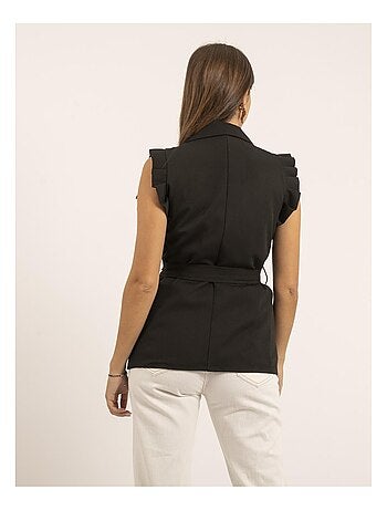 Blazer sin mangas UCHENA