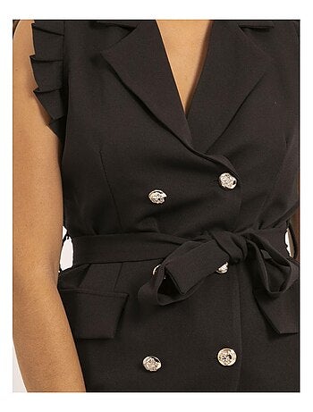 Blazer sin mangas UCHENA