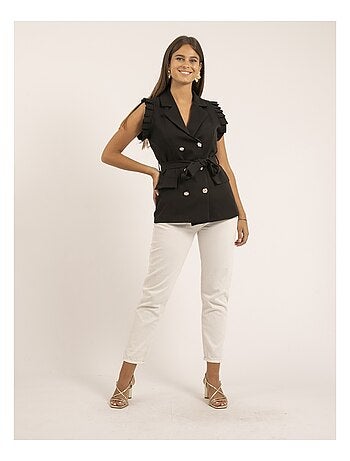 Blazer sin mangas UCHENA