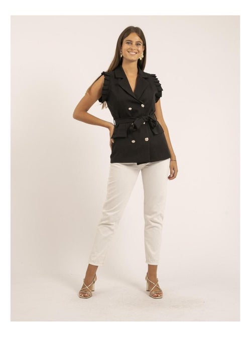 Blazer sin mangas UCHENA - Kiabi