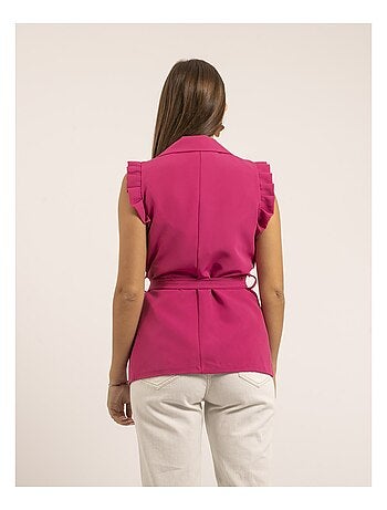 Blazer sin mangas UCHENA