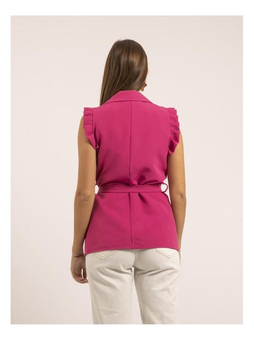 Blazer sin mangas UCHENA - Kiabi