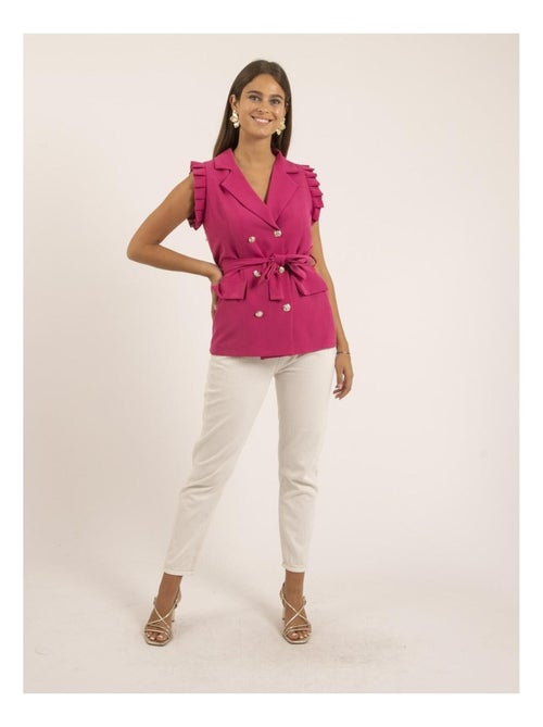 Blazer sin mangas UCHENA - Kiabi