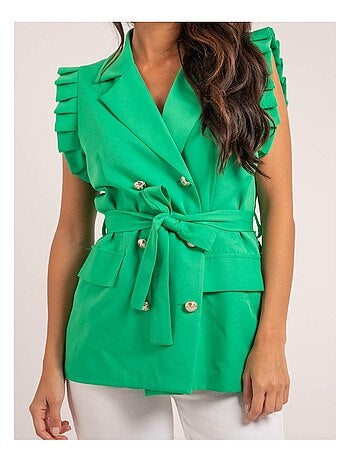 Blazer sin mangas UCHENA