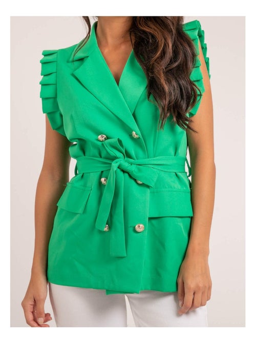 Blazer sin mangas UCHENA - Kiabi