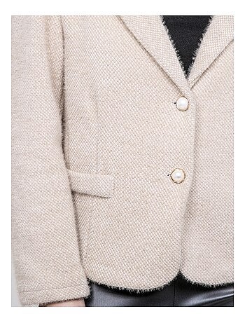 Blazer texturizado URTA