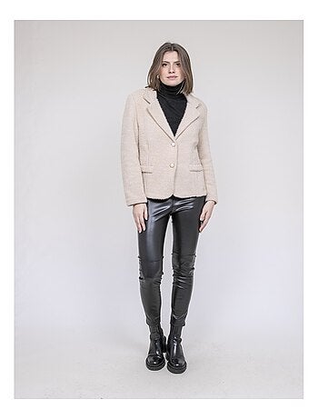 Blazer texturizado URTA