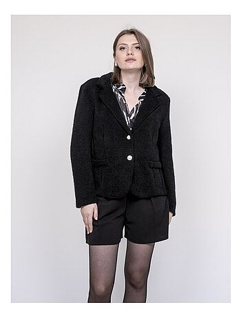 Blazer texturizado URTA