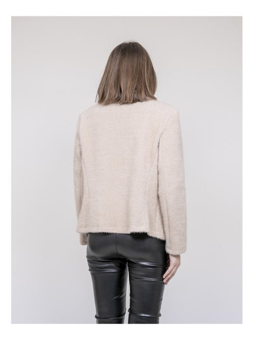 Blazer texturizado URTA - Kiabi Blazer texturizado URTA - Kiabi