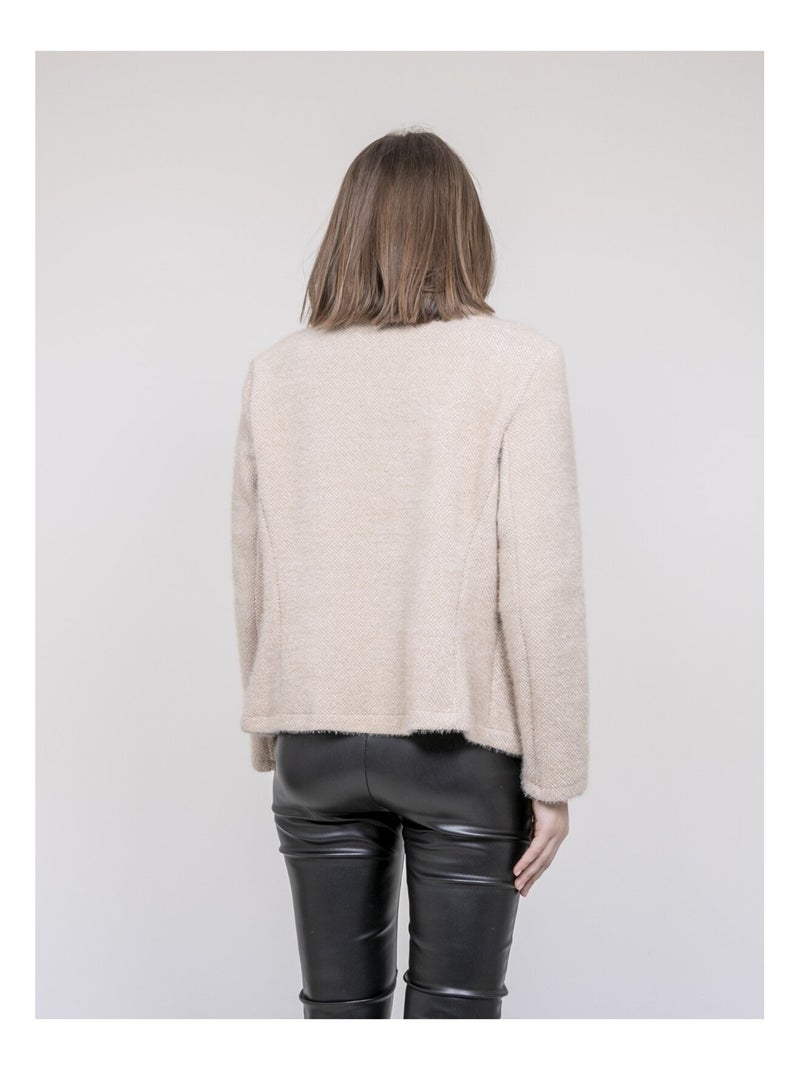 Blazer texturizado URTA Beige - Kiabi