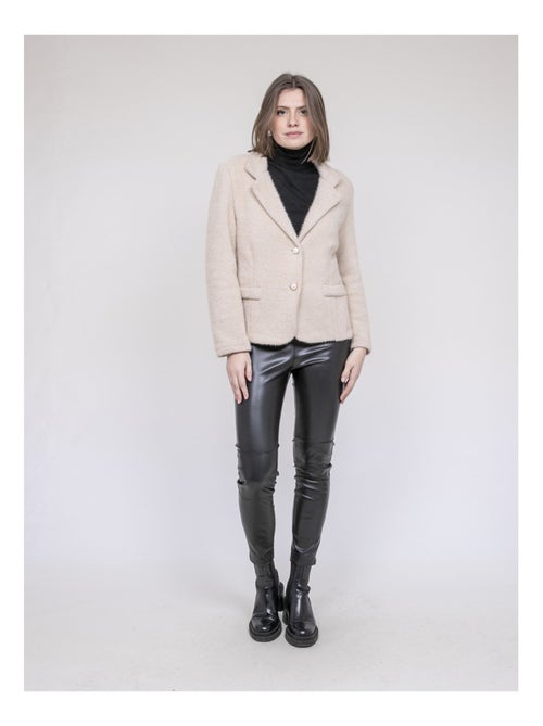 Blazer texturizado URTA - Kiabi Blazer texturizado URTA - Kiabi