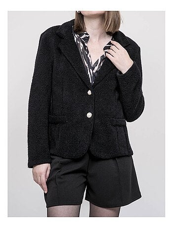 Blazer texturizado URTA
