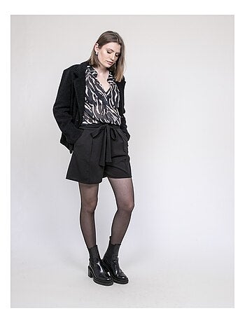Blazer texturizado URTA