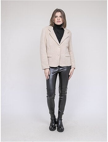 Blazer texturizado URTA