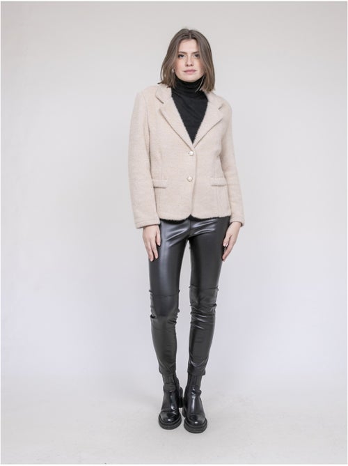 Blazer texturizado URTA - Kiabi
