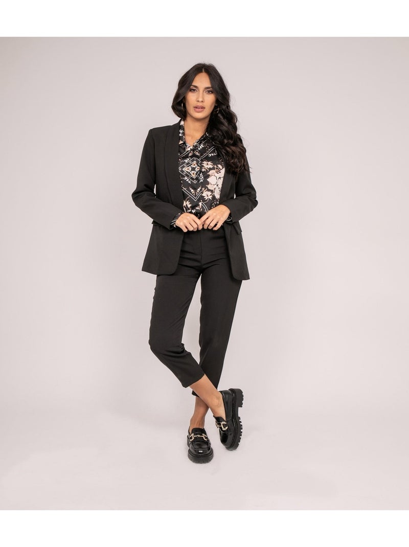 Blazer union Negro - Kiabi