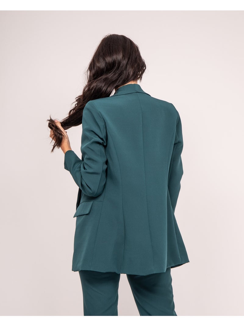 Blazer UNION Verde oscuro - Kiabi