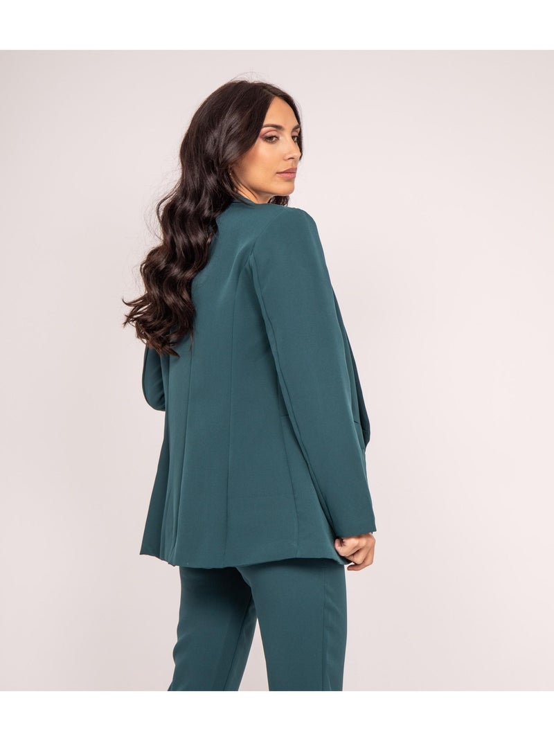 Blazer UNION Verde oscuro - Kiabi