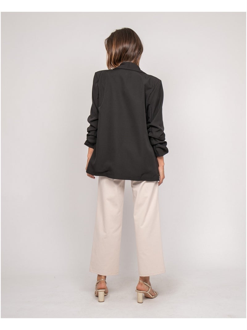 Blazer USTENA Negro - Kiabi