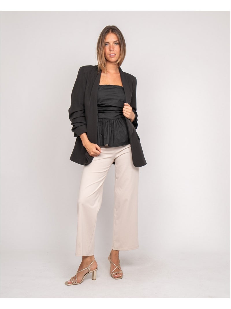 Blazer USTENA Negro - Kiabi