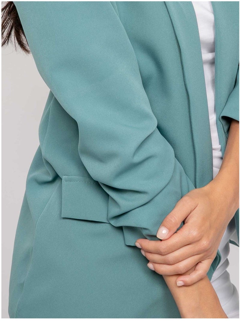 Blazer USTENA Verde agua - Kiabi