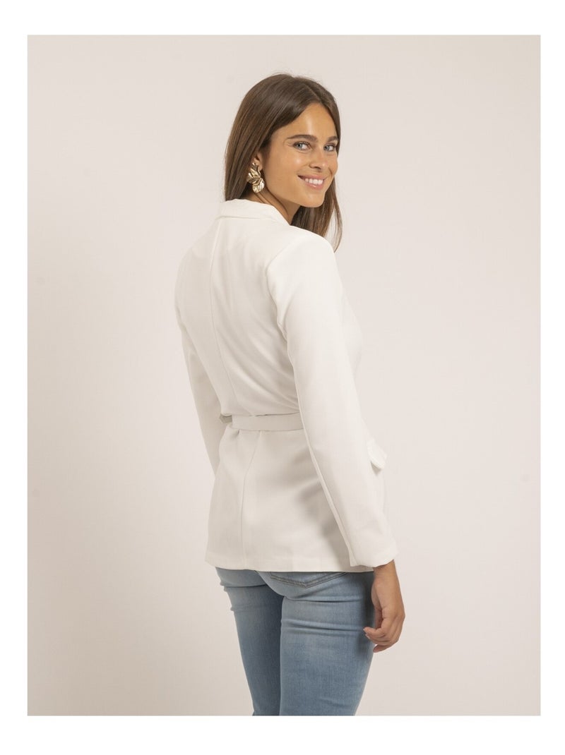 Blazer UXIE Blanco - Kiabi