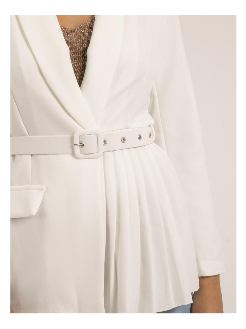 Blazer UXIE Blanco - Kiabi
