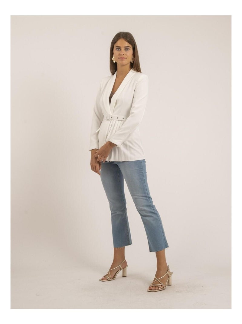 Blazer UXIE Blanco - Kiabi