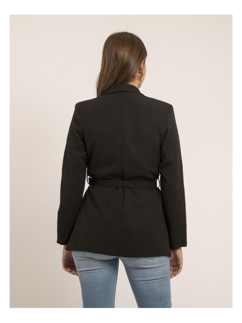 Blazer UXIE Negro - Kiabi
